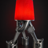 Lampe Design Filtre à air Piston