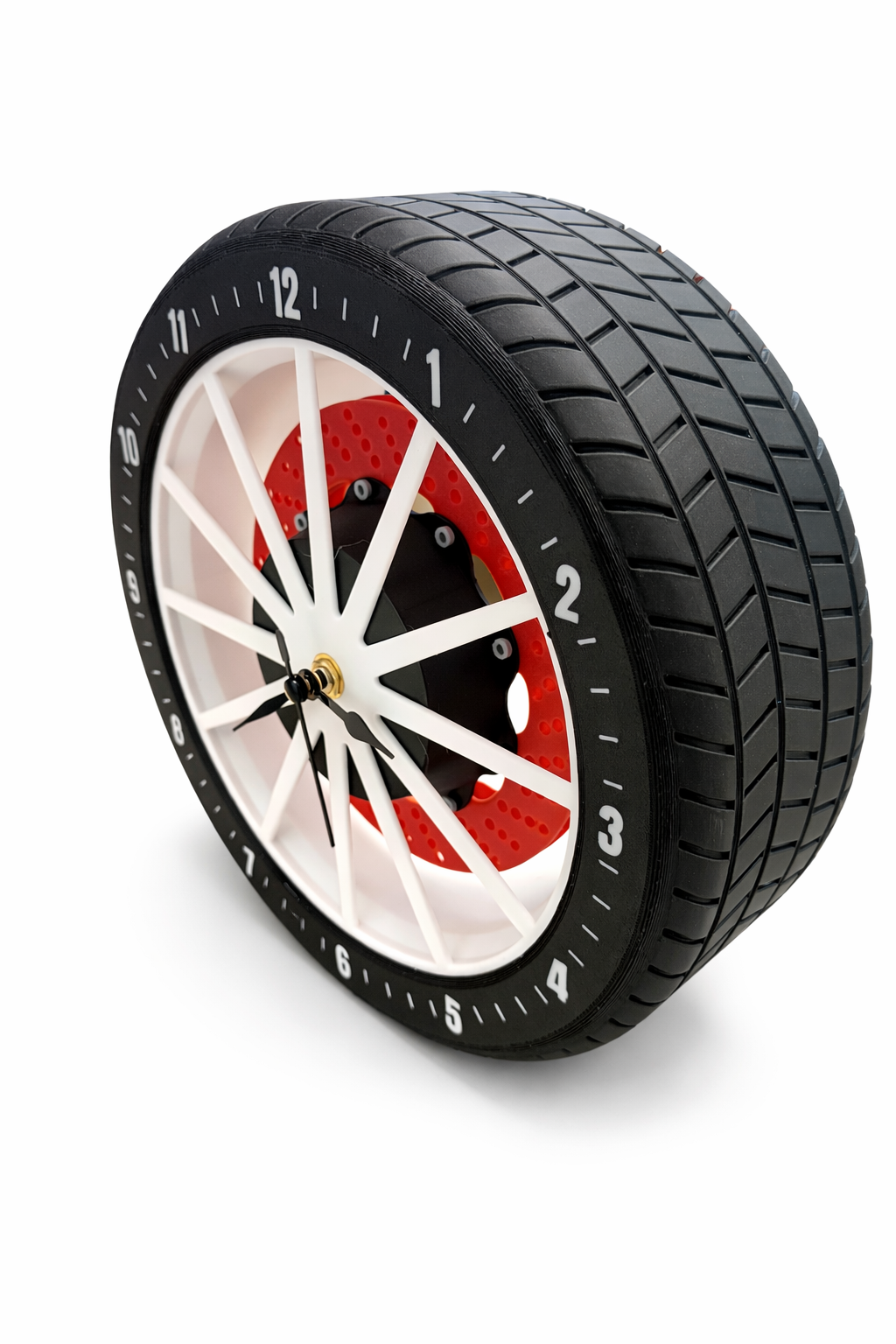 Horloge Roue Voiture