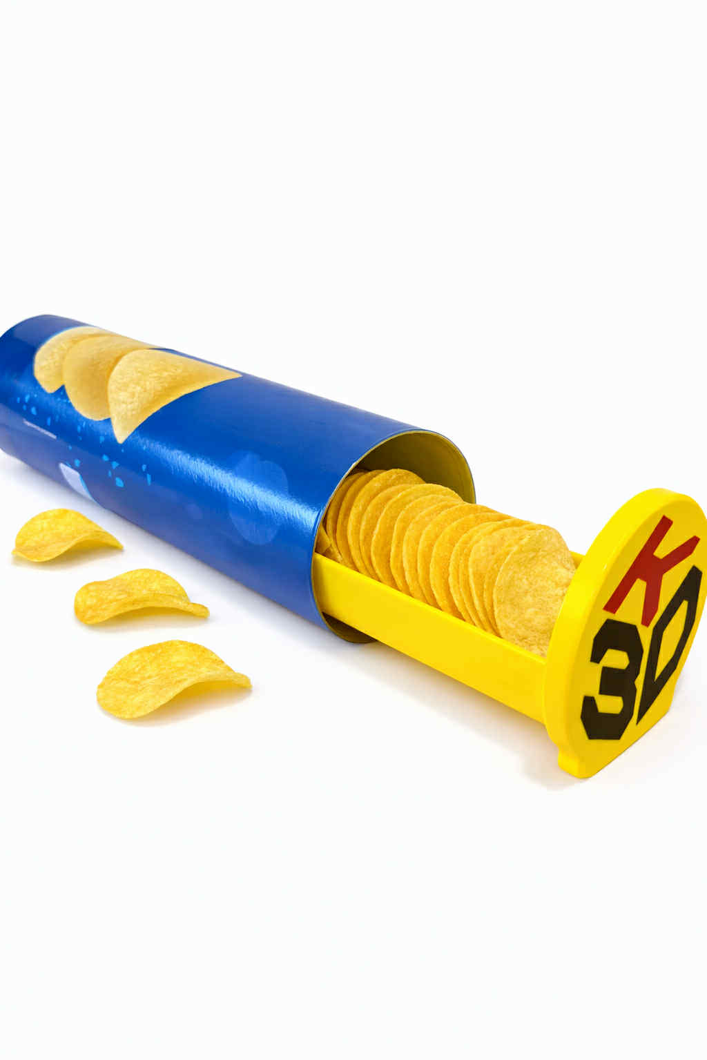 Distributeur de chips original