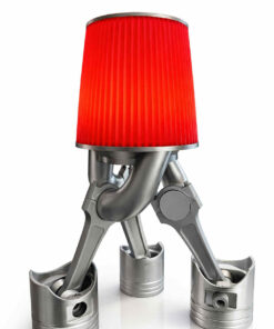 Lampe Design Filtre à air Piston