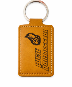 Alternative view of Porte-Clé Cuir Lucie Boudesseul