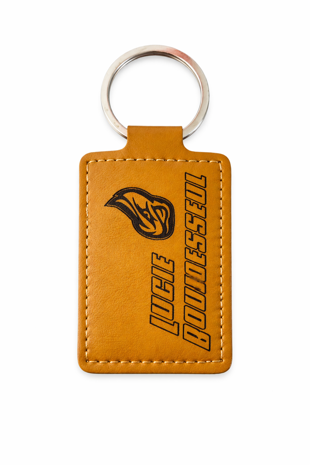 Porte-Clé Cuir Lucie Boudesseul – Image 2