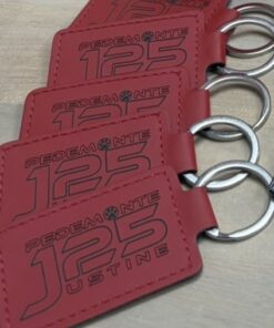 Porte-clé Cuir Justine Pedemonte