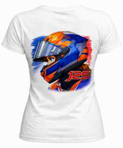 Alternative view of Tee-shirt Justine Pedemonte