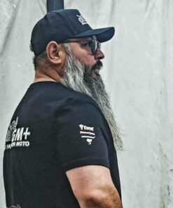 Alternative view of Tee-Shirt GM+RACE PASSION MOTO