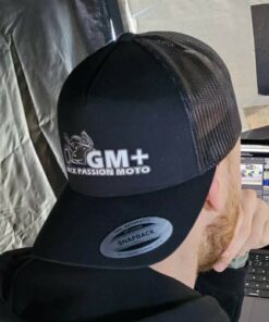 Casquette GM+RACE PASSION MOTO