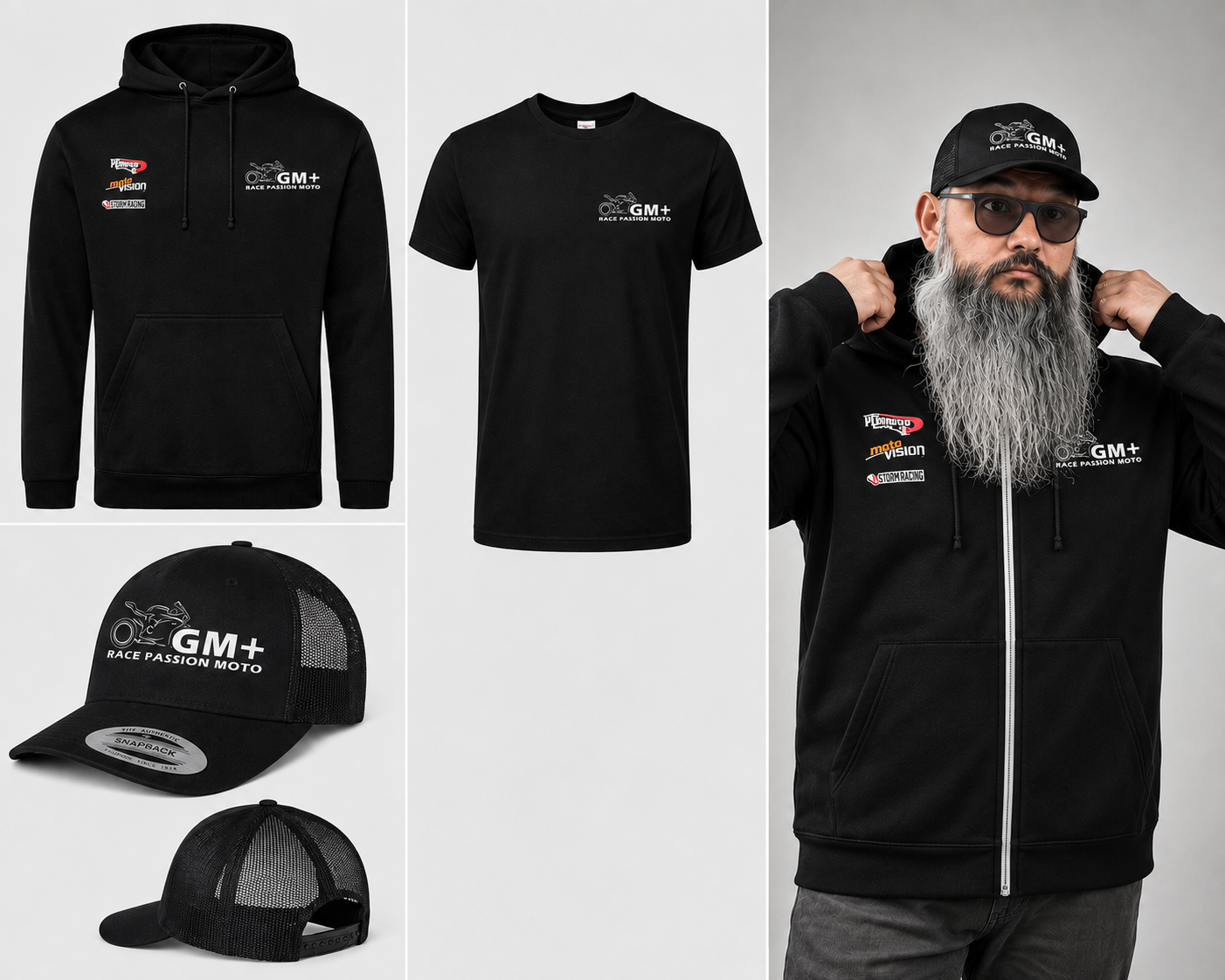 Promo Kit Complet GM+Race Passion Moto