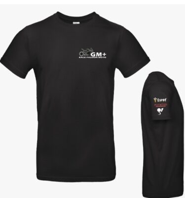 Tee-Shirt GM+Race Passion Moto
