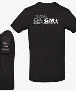 Alternative view of Tee-Shirt GM+Race Passion Moto
