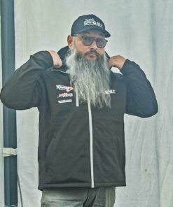 Veste Softshell GM+Race Passion Moto