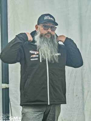 Veste Softshell GM+Race Passion Moto