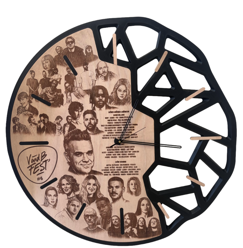 Horloge XXl